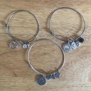 3 for $35 Wind and Fire Expandable Wire Bracelets